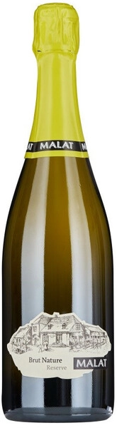 Игристое вино Malat, Brut Nature Reserve, 2018