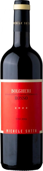 Вино Michele Satta, Bolgheri Rosso DOC, 2022