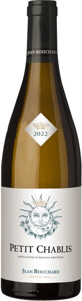 Вино Jean Bouchard, Petit Chablis AOC, 2022