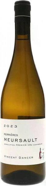 Вино Vincent Dancer, Meursault 1er Cru "Les Perrieres" AOC, 2023