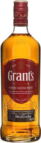 Виски Grant's Triple Wood 3 Years Old, 0.75 л