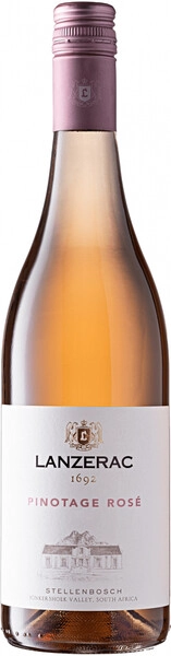 Вино Lanzerac, Pinotage Rose, 2022