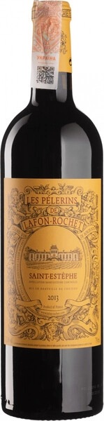 Вино Les Pelerins de Lafon-Rochet, St-Estephe AOC, 2013