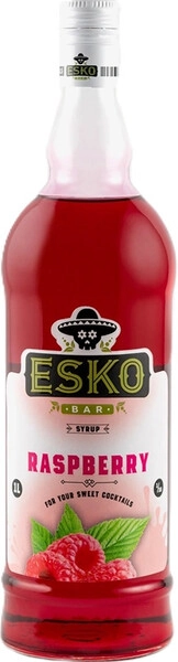 Сироп Esko Bar, Raspberry, 1 л