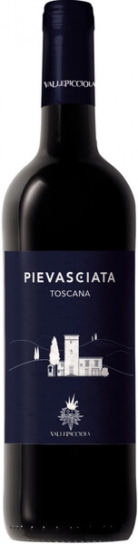 Вино Vallepicciola, Pievasciata Rosso, Toscana IGT, 2018