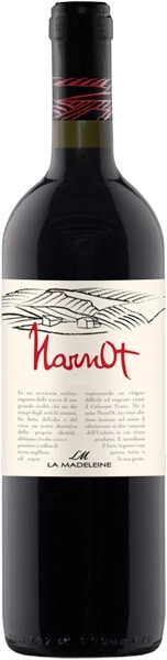 Вино La Madeleine, NarnOt, Umbria IGT, 2015