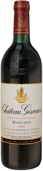Вино Chateau Giscours, Margaux AOC 3-me Grand Cru, 2004