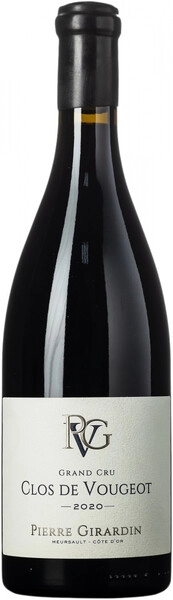 Вино Domaine Pierre Girardin, Clos de Vougeot Grand Cru AOC, 2020