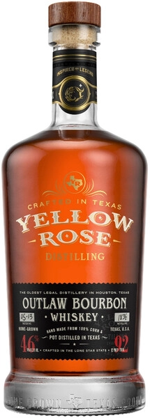 Виски Yellow Rose Outlaw Bourbon, 0.7 л