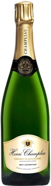 Игристое вино Henri Champliau, Brut Authentic, Cremant de Bourgogne AOC, 2022