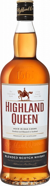 Виски Highland Queen, 3 Years Old, 1 л