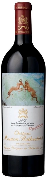 Вино Chateau Mouton Rothschild, Pauillac AOC Premier Grand Cru Classe, 2012 (wooden box)