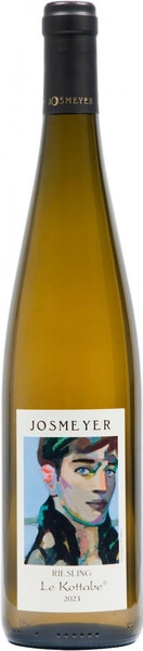 Вино Josmeyer, Riesling Le Kottabe, Alsace AOC, 2023