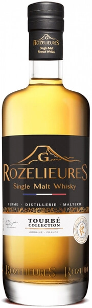 Виски Rozelieures, Tourbe Collection Single Malt, 0.7 л