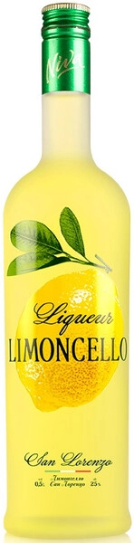 Ликер "Limoncello" San Lorenzo, 0.5 л