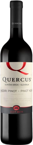 Вино Klet Brda, Quercus Pinot Noir, Goriska Brda ZGP, 2022