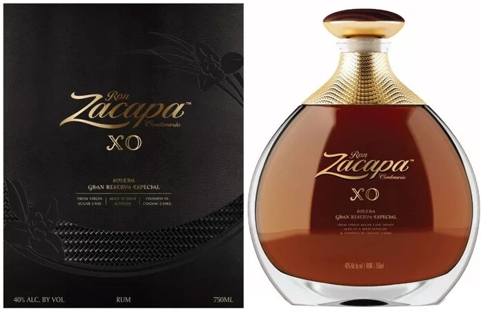 Ром Zacapa Centenario, Solera Gran Reserve Especial XO, gift box, 0.75 л