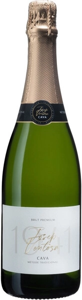 Игристое вино Josep Ventosa Cava Brut Premium DO, 1.5 л