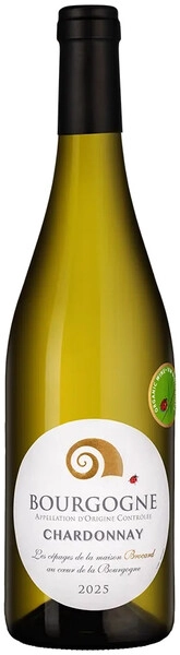 Вино Jean-Marc Brocard, Bourgogne AOC Chardonnay "Kimmeridgien", 2025