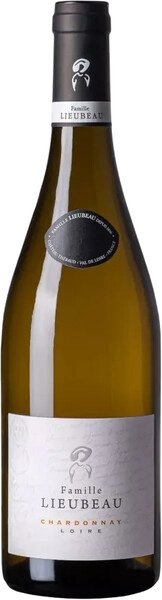 Вино Famille Lieubeau, Chardonnay, Val de Loire IGP, 2024