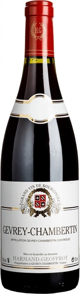 Вино Domaine Harmand-Geoffroy, Gevrey-Chambertin AOC, 2022