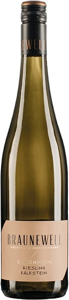 Вино Braunewell, Essenheim Riesling Kalkstein