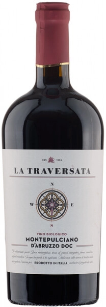 Вино Corvezzo, La Traversata Montepulciano d'Abruzzo DOC, 2020