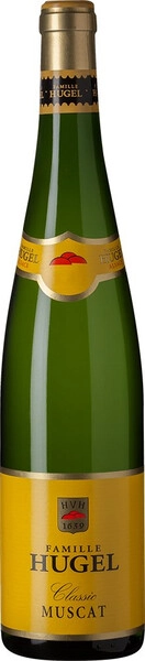 Вино Hugel, Muscat Classic, Alsace AOC, 2023