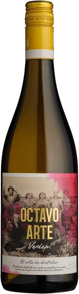 Вино Octavo Arte Verdejo, Tierra de Castilla IGP, 2021