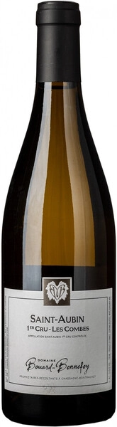 Вино Domaine Bouard-Bonnefoy, Saint-Aubin 1er Cru Les Combes AOC, 2021