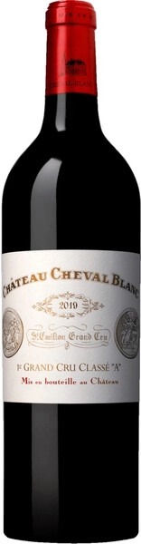 Вино Chateau Cheval Blanc, St-Emilion AOC 1-er Grand Cru Classe, 2019