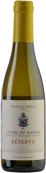 Вино Famille Perrin, Reserve Cotes du Rhone AOC Blanc, 2022, 375 мл