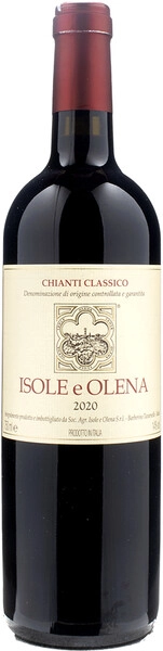 Вино Isole e Olena, Chianti Classico DOCG, 2020