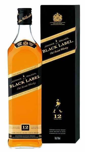 Виски Black Label, gift box, 0.5 л