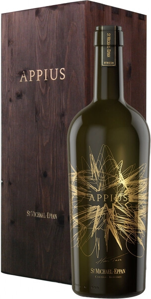 Вино San Michele-Appiano, Appius, Alto Adige DOC, 2016, wooden box