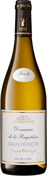 Вино Domaine de la Ragotiere, Cuvee Prestige Sauvignon, Val de Loire IGP, 2023