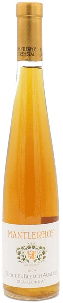 Вино Mantlerhof, Trockenbeerenauslese Chardonnay, 1999, 375 мл