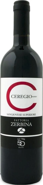 Вино Fattoria Zerbina, Sangiovese di Romagna Superiore Ceregio, 2017, 375 мл
