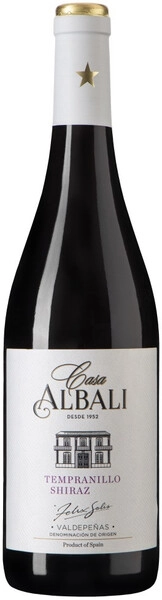 Вино Casa Albali Tempranillo-Shiraz, Valdepenas DO, 2021