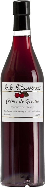Ликер Massenez, Creme de Griotte, 0.7 л