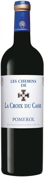 Вино Les Chemins de La Croix du Casse Pomerol AOC, 2018