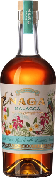 Ром Naga Malacca Spiced Rum, 0.7 л