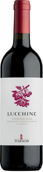 Вино Tedeschi, Lucchine, Valpolicella DOC Classico, 2020