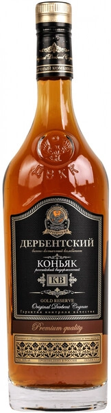 Коньяк ДВКК, Выдержанный КВ, 0.5 л