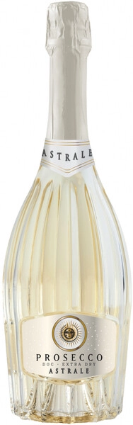 Игристое вино Astrale Prosecco DOC Extra Dry, premium design