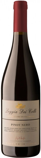 Вино Loggia Dei Colli Pinot Nero, Trevenezie IGT, 2021
