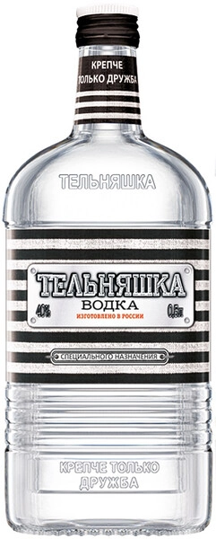 Водка Тельняшка Специального Назначения, 0.5 л