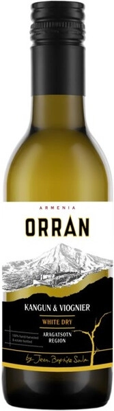Вино Orran Kangun & Viognier Dry, 187 мл