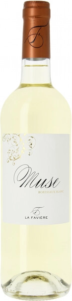 Вино La Faviere, "Muse" Blanc, Bordeaux AOC, 2020