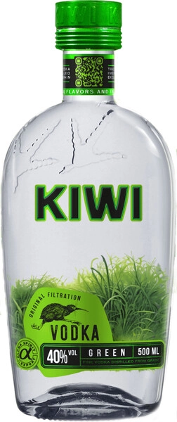 Водка Kiwi Green, 0.5 л